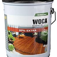 *Houtolie woca teak 2,5 liter