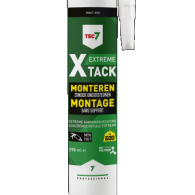 TEC 7 X-Tack Zwart - patroon 290ML