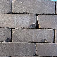 Gebakken DF60 Oorspronkelijk bruin Antica,  20,4x6,7x6, Aktie steen VDS € 50,--/M2