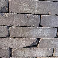 Gebakken WF60 Oorspronkelijk Bruin Antica, 20,4x5x6 Aktie steen VDS € 50,--/M2