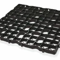 Eccodal HDPE 80x80x4 zwart ( voor zwarte belasting )