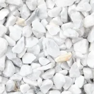 Extra White split (KD) 9-12 mm  In bigbag