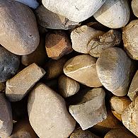 Maaskeien Sierzwerfkeien 20 - 50 cm