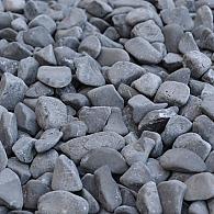 Nero Ebano grind rond zwart (WW), 7-15 mm