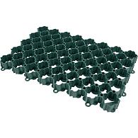 *Hexagrass groen 58x39x3,8 cm