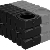 *Rain4Me Plus 4000l tank+pomp 223x170x184