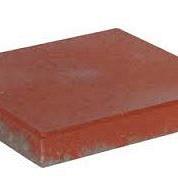 *Betontegel 40x40x5 rood GF HK