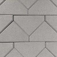 *Bisschopsmuts BSS 10 cm KOMO zonder schijnvoeg grijs met deklaag