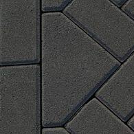 *Bisschopsmuts BSS 12 cm KOMO zwart met deklaag