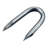 RVS kram per zakje van ( 20 stuks per zakje )