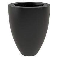*Bloembak Polyester CANNA PC4 800x1000 mm (rond) RAL 7016 Antracietgrijs, mat bovenrand 110x40 mm  (excl. overlooppijp)Waterdicht € 170,-- extra