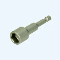 *Magnetische dopsleutel bit 7mm STAAL