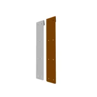 *Straightcurve Flexline Sleeve, Weervast, 400 (cortenstaal)