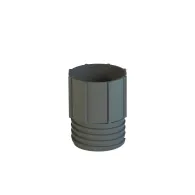 *Premium verlengstuk S50 hoogte 5,0 cm