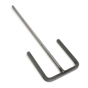 *Varistone Roerpaddel Zwart - 162 mm