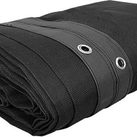 Aanhangernet Dicht 200x350