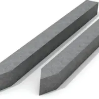 Ecoflex piket-paal kunsstof 40 cm
