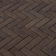 *Gebakken DF strak Dordogne bezand, 20,6x6,7x8,5 paars-bruin