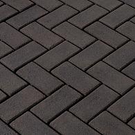 Gebakken DF strak Morvan bezand, 20,6x6,7x8,5 zwart