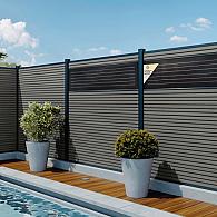 *Boston Solar Helios zonnepaneel 1790x426mm  dikte 7,3mm Made in Germany Incl 2 Alu lijsten