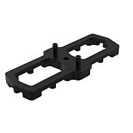 *Cobra Air spacer voor hybrid clips 100 stuks  + afstandhouder 4 stuks, voegbreedte 3-4-5-6 mm