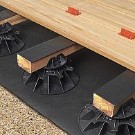 *Cobra Bitudeck afdekband 7,5cm x 10m voor houten balk