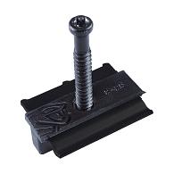 *Cobra hybrid Clip 8-25 L montageset tbv Hybride schroef 4,8x43 mm 90st + Bit per set