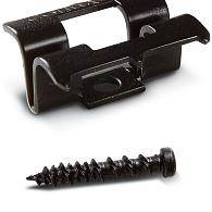 *Cobra-24 montageset rvs ASI304 90 clips en schroeven per set