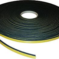 *Epdm afstandband 5x10mm polymeer. 1 rol=20 mtr shore 70
