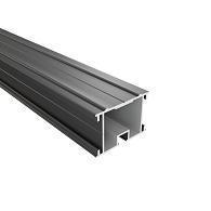 *StructurAL Alu 40x60mm L-400cm RAL9005  L 400 cm