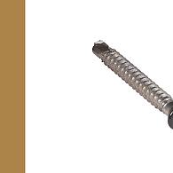 *Cobra schroef SS316 A4 5,5x45mm Cedar RAL1011 voor WPC op alu onderbalk (50 schroeven)