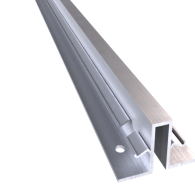 *Closed deck profiel 23x48mm L-400cm