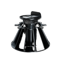 *Nivo vloerdrager 140-230mm 10 st/zak verstelbaar in hoogte