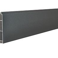*Alu tand + groef profiel 21x160mm (wb 150mm) RAL7016 L-178 cm