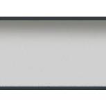 *Boston 8mm Matglas gesatineerd 300x1770 mm incl. alu trims boven/onder L 177 cm