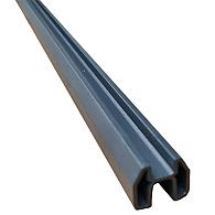 *Boston alu profiel voor hpl/glas RAL7016 21x17mm L-178cm