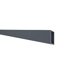 *Boston alu rhombus profiel L-178cm 21x75mm RAL7016