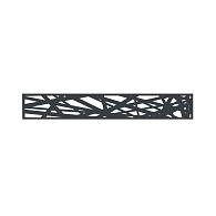 *Boston Decopaneel Hera horizontaal 30x175cm RAL7016 dikte 2mm