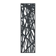 *Boston Decopaneel Hera verticaal 58x182cm RAL7016 dikte 2mm