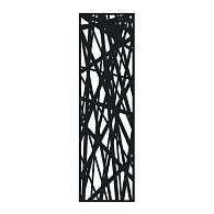 *Boston Decopaneel Hera verticaal 58x182cm RAL9005 dikte 2mm