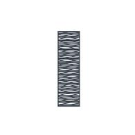 *Boston Decopaneel Lamia verticaal 58x182cm RAL7016 dikte 2mm