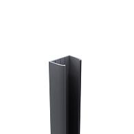 *Boston Wand hoekprofiel L-190cm RAL7016
