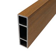 *Brise soleil 42x145mm L-390cm Teak FSC®100%