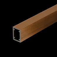 *Brise soleil 42x60mm L-390cm Teak FSC®100%