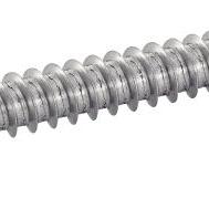 *Brise soleil RVS AISI304 schroef 5,5x50mm  50 schr./doosje