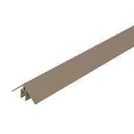 *WEO alu Klikprofiel 50x50mm L-300cm Light Grey  RAL7006