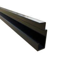 *Weo Brise soleil Alu rail KX-3000 RAL9005 L 300cm