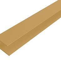*WEO35-60 Alu F-profiel Cedar L-300cm 65x80mm  - RAL1011