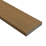 *WPC 22,5x138mm Fiberdeck Harmony Indian Summer kantplank massief FSC®100% L 300 cm