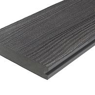 *WPC 22,5x138mm Fiberdeck Harmony Ocean Grey massief FSC®100% L 400 cm